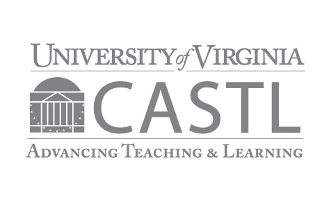 CASTL logo in gray