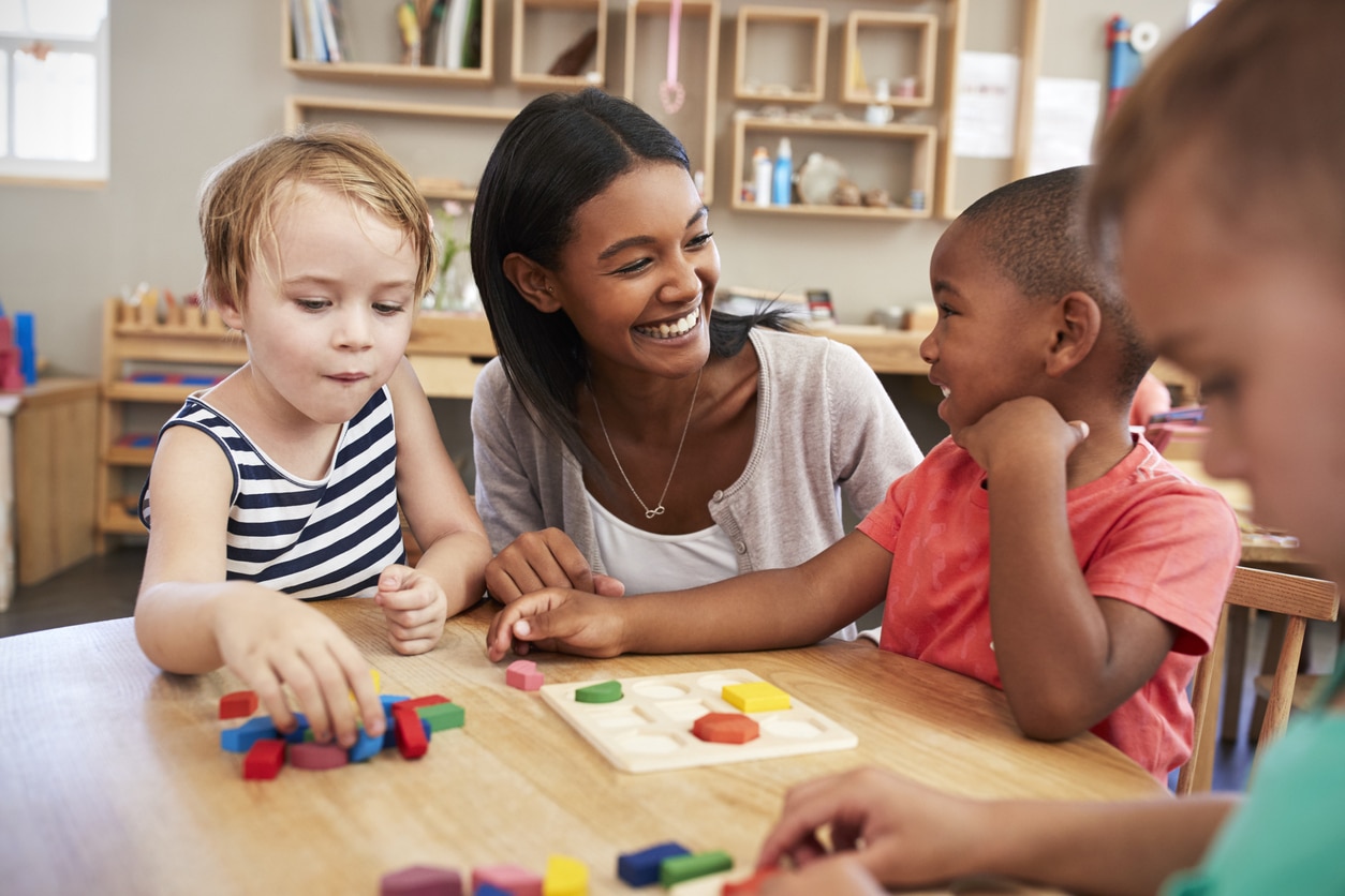 Teacher math manipulatives