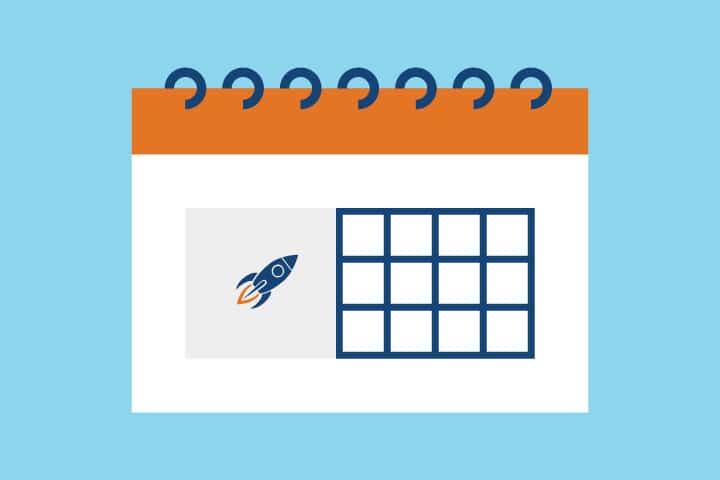 calendar for VKRP dates