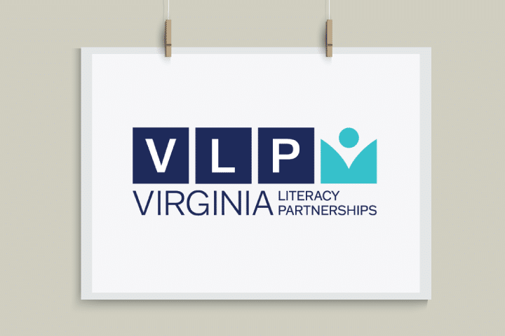 a poster with the VLP Virginia logo